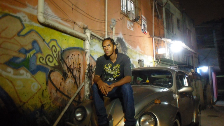 Rapper aus den Favelas