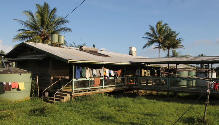 Das Krankenhaus in Kikori