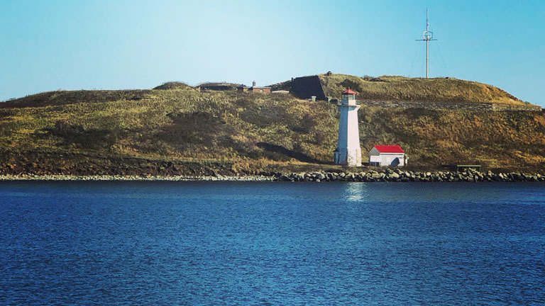 Leuchtturm im kanadischen Halifax