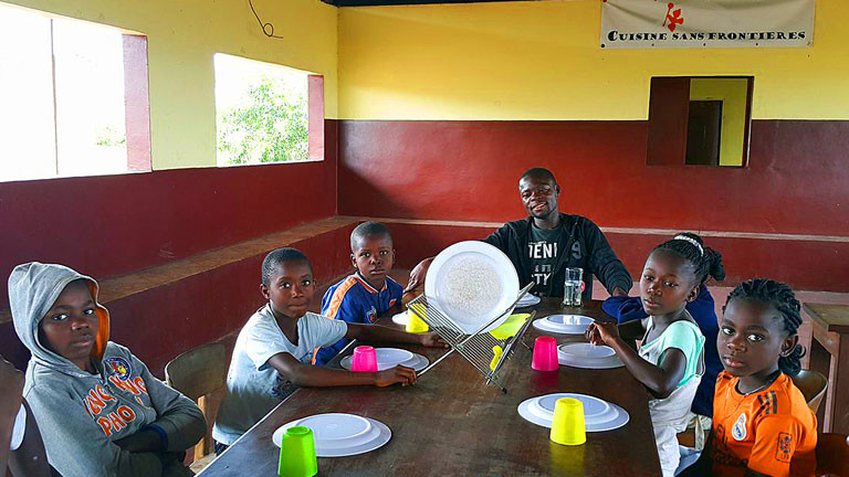 Cuisine sans frontieres