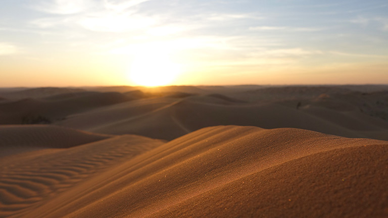 Rub al-Chali oder Leeres Viertel: die Sandwüste im Süden der arabischen Halbinsel
