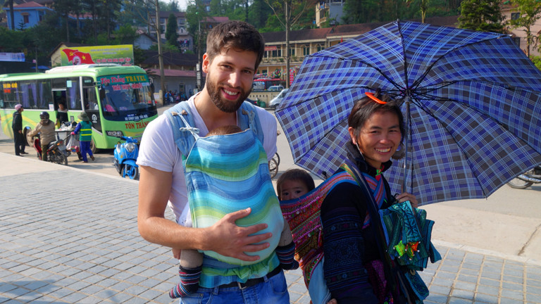 Papa Sapa in Vietnam.