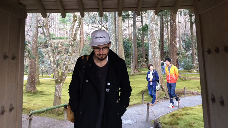Jochen Schliemann in Japan