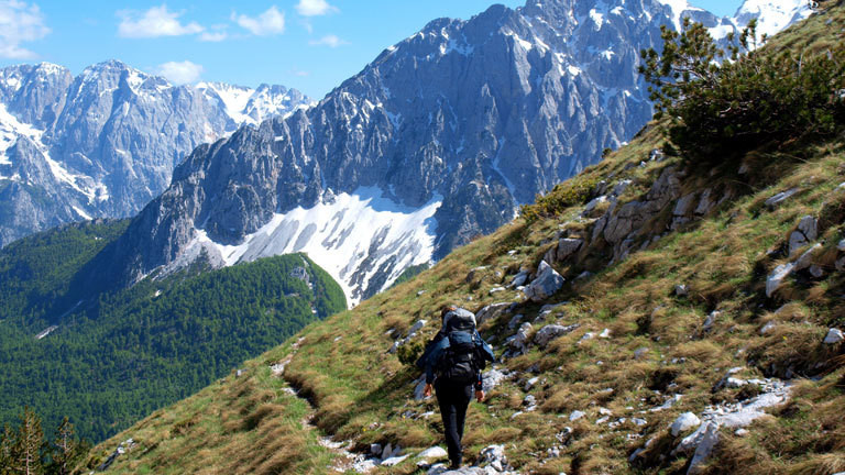 Albanische Alpen