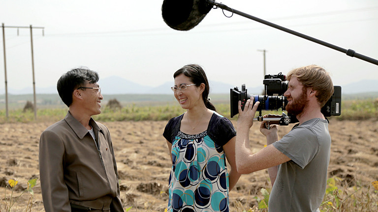 Filmset in Nordkorea