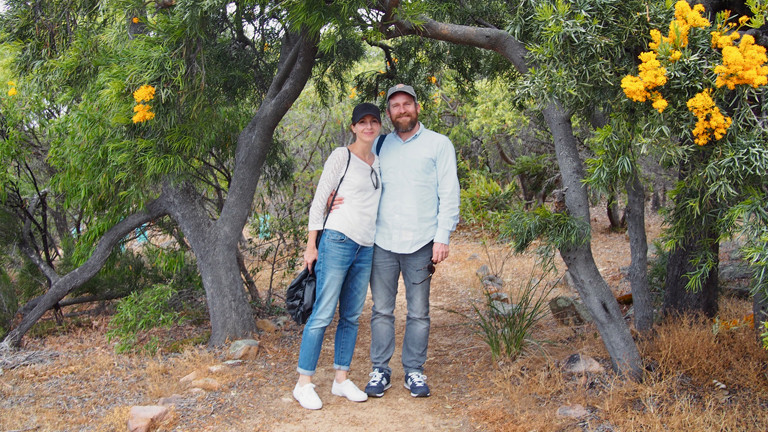 Jessica Braun und Christoph Koch