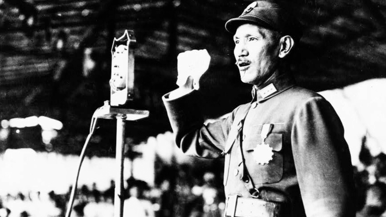 Chiang Kai-shek im Jahr 1921