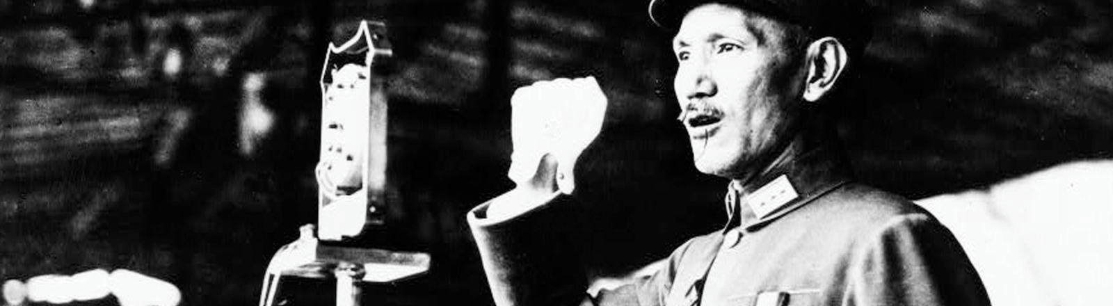 Chiang Kai-shek im Jahr 1921