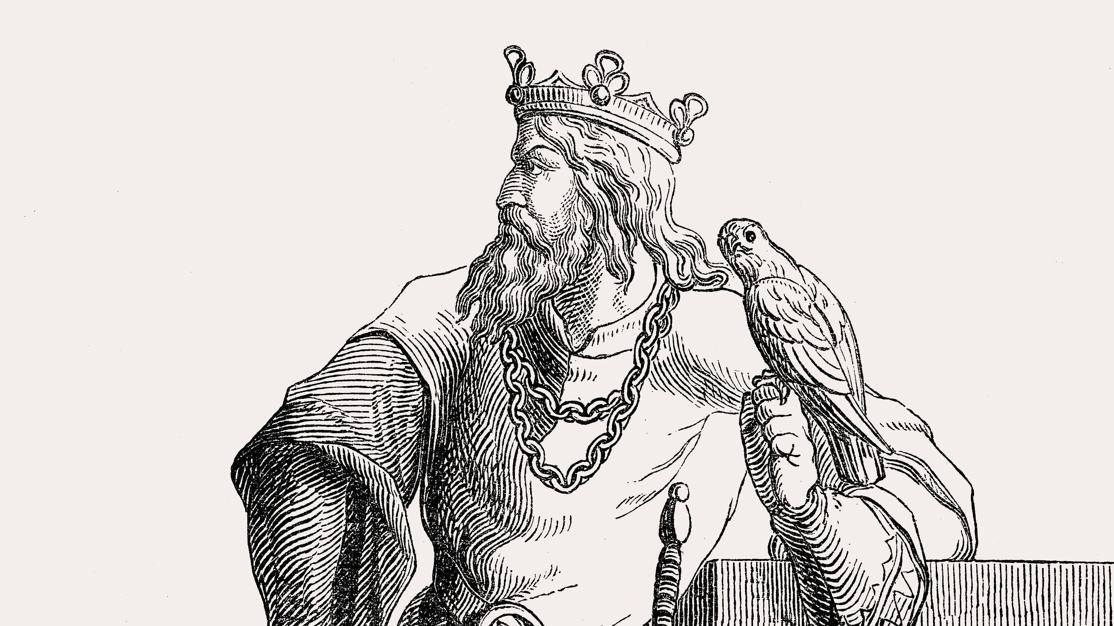 Friedrich II., Kaiser des Heiligen Römischen Reiches von 1220 bis 1250