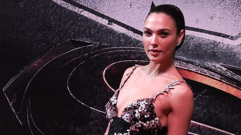 Gal Gadot ist Wonder Woman.