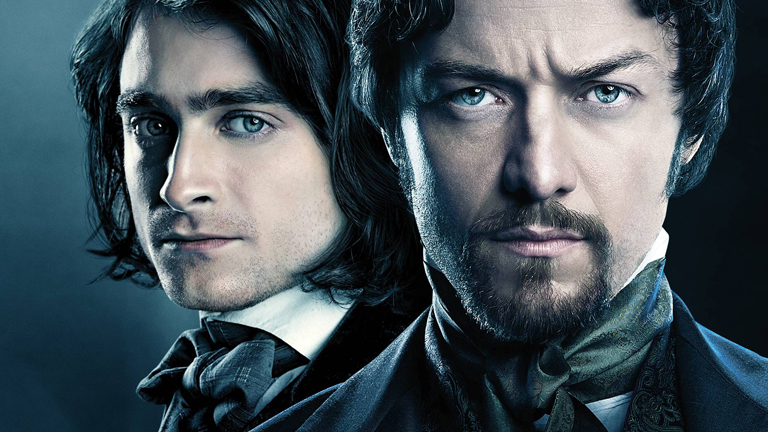 Das Plakat zum Film "Victor Frankenstein" mit James McAvoy und Daniel Radcliffe.