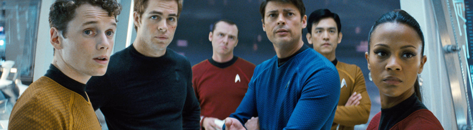 Star Trek: Die Crew der Enterprise um Captain James Kirk.