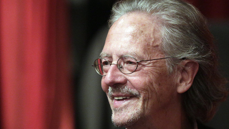 Der österreichische Schriftsteller Peter Handke 2014