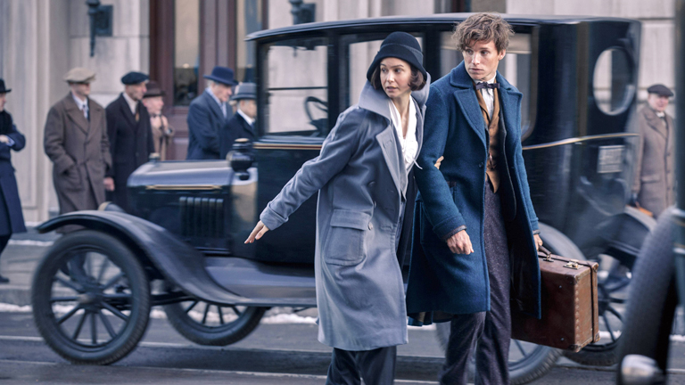 Eine Szene aus "Phantastische Tierwesen und wo sie zu finden sind".