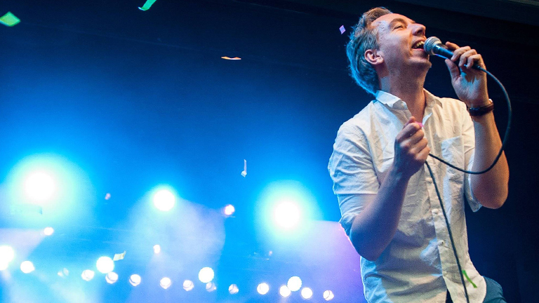 Olli Schulz bei einem Auftritt.