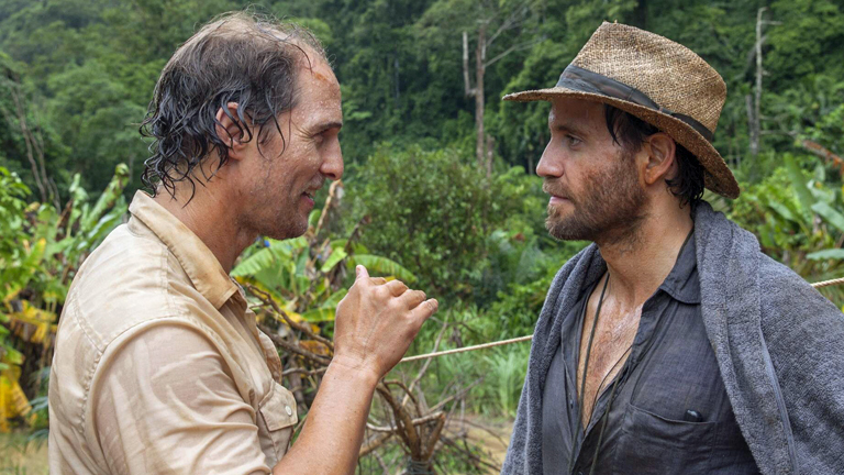 Eine Szene aus dem Film "Gold".