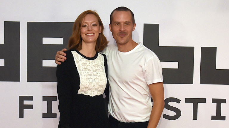 Lavinia Wilson und Barnaby Metschurat 2016 beim Filmfestival Oldenburg