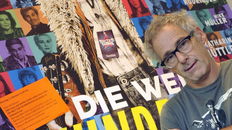 Der Filmmacher Dani Levy.