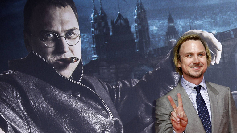 Lars Eidinger bei der Premiere von "Mackie Messer".