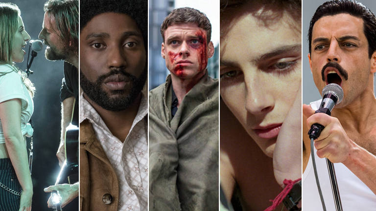 Eine Collage der besten Filme und Serien 2018.