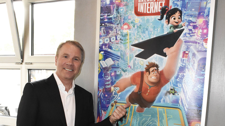 Disney-Produzent und Oscar-Gewinner Clark Spencer
