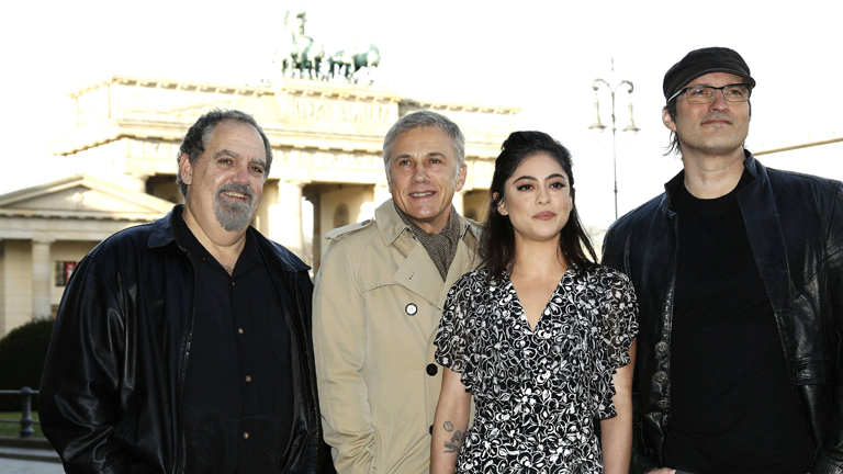 Alita-Cast: on Landau Christoph Waltz Rosa Salazar und Robert Rodriguez