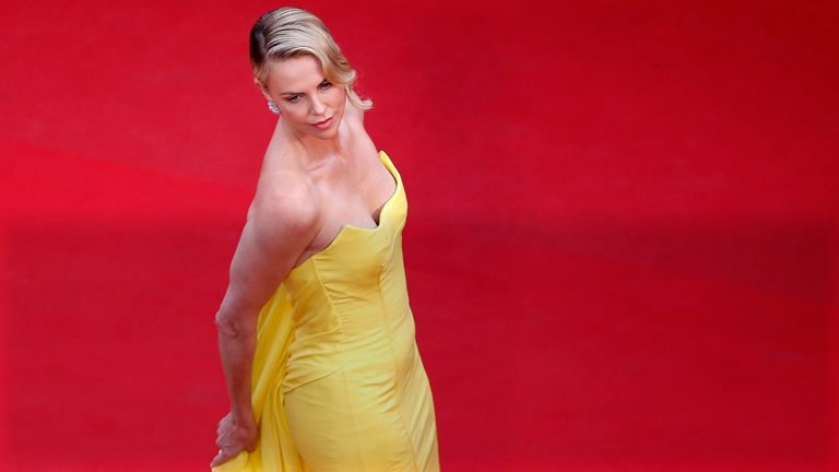 Charlize Theron bei den 68. Filmfestspielen von Cannes.