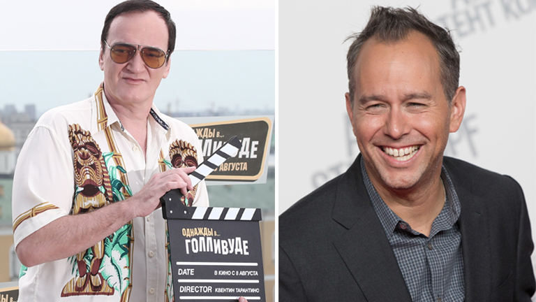Quentin Tarantino und Jonas Rivera