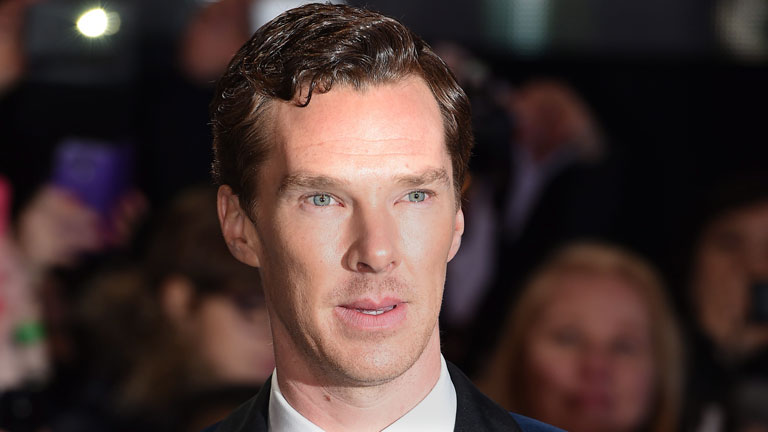 Benedict Cumberbatch bei der Premiere von The Hobbit in London.