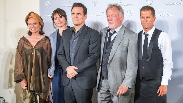 Produzent Til Schweiger und Schauspieler für den Film "Head Full of Honey"