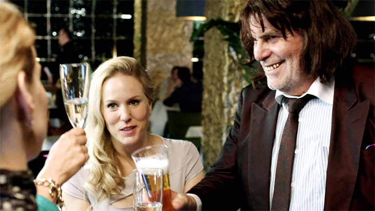 Szene aus dem Film "Toni Erdmann"