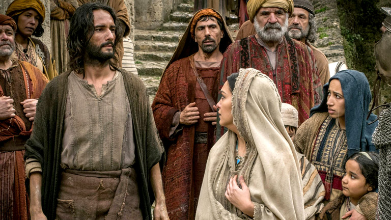 Eine Szene aus der Neuverfilmung "Ben Hur"