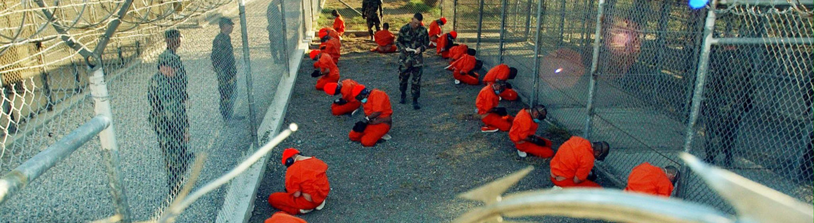 Gefangene in Guantanamo
