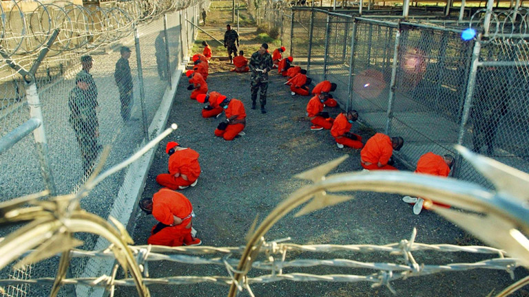 Gefangene in Guantanamo