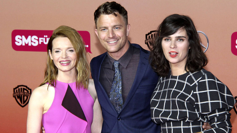 Schauspieler des Films "SMS für dich"