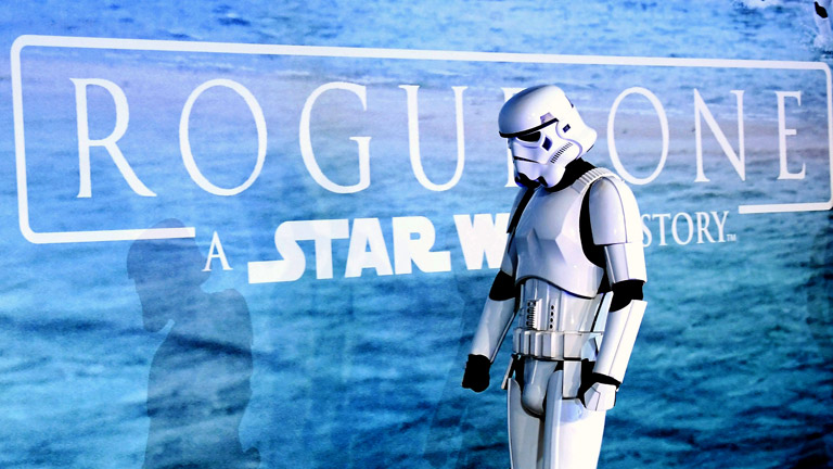 Darth Vader aus dem Neuen Film "Rogue One: A Star Wars Story"