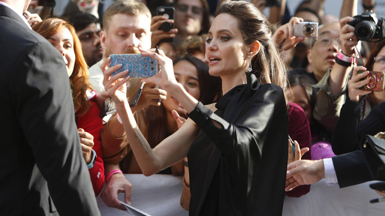 Angelina Jolie auf dem Toronto International Film Fest