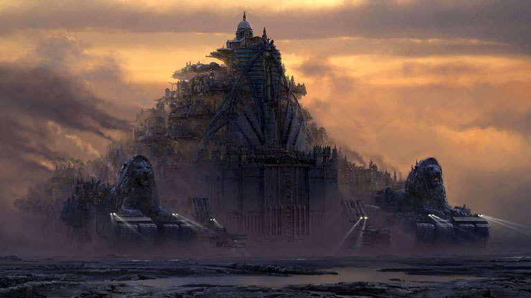 Ausschnitt aus dem Film "Mortal Engines"