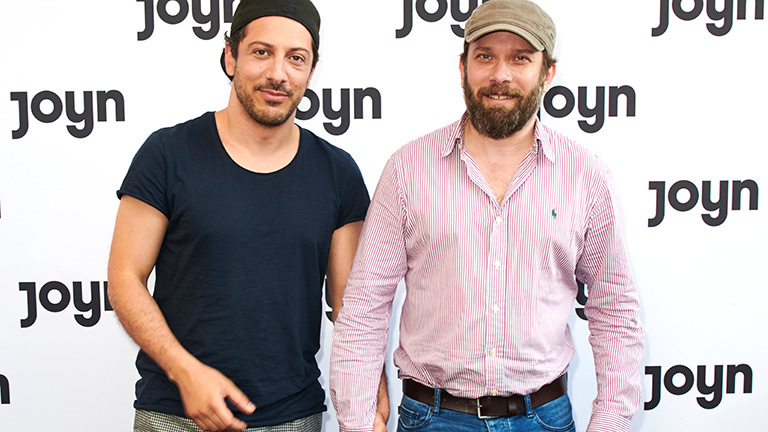 Fahri Yardim und Christian Ulmen