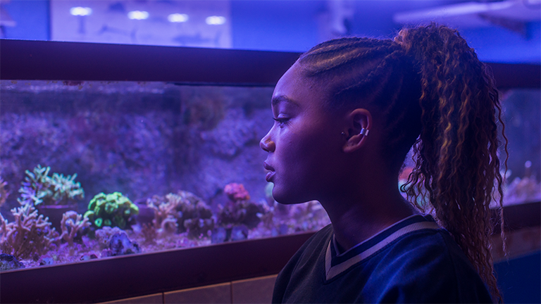 Szene aus der Funk-Serie "Druck"