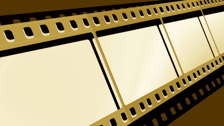 35 Millimeter Negativ-Film.