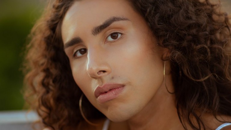 River Gallo im Profil.