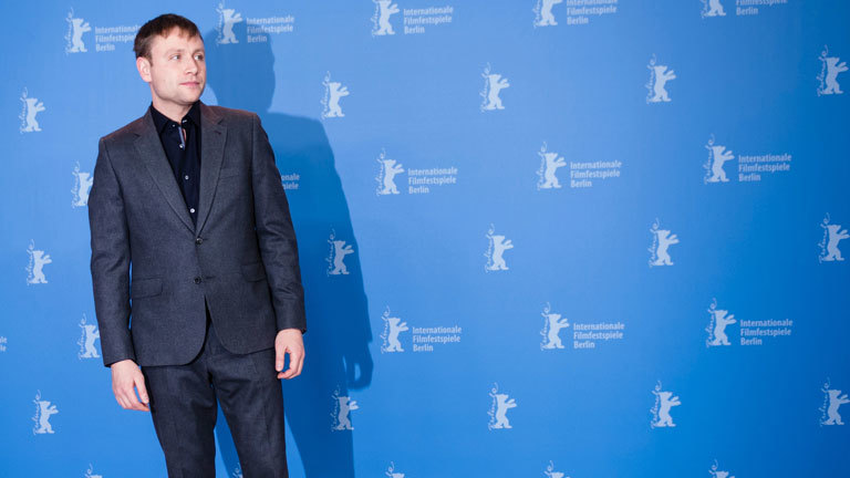 67. Internationale Filmfestspiele in Berlin, 14.02.2017, Photocall «Berlin Syndrome». Schauspieler Max Riemelt. Der Film läuft auf der Berlinale im Panorama.