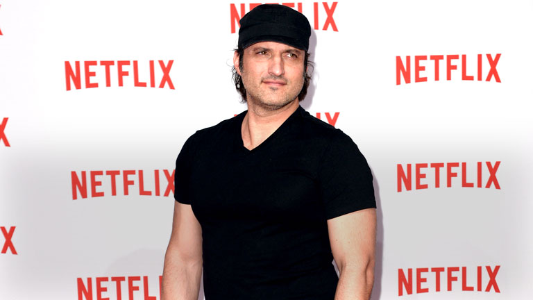 Regisseur Robert Rodriguez kommt am 16.09.2014 in Berlin zu der Netflix Party.