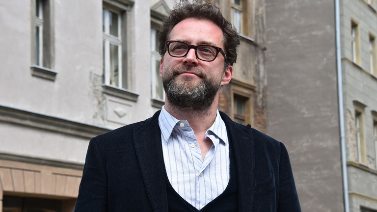 Szenenbildner Uli Hanisch in Berlin