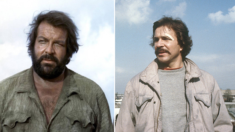 Bud Spencer und Götz George
