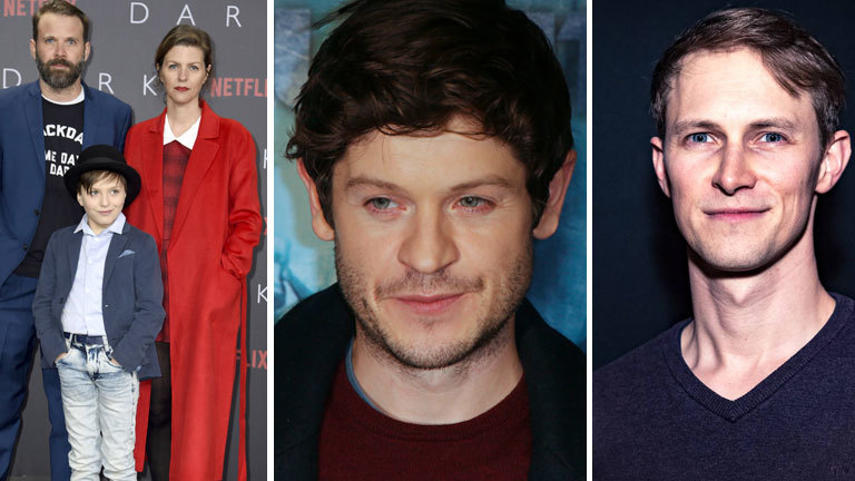 Oliver Kienle und Iwan Rheon