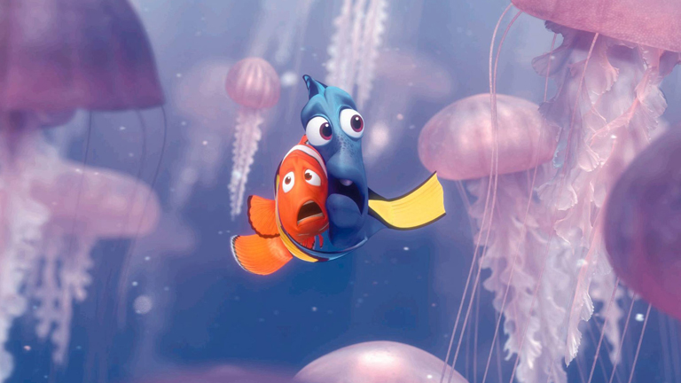 Szene aus Findet Dorie