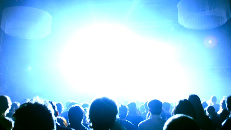 Zuschauer in einem Kino