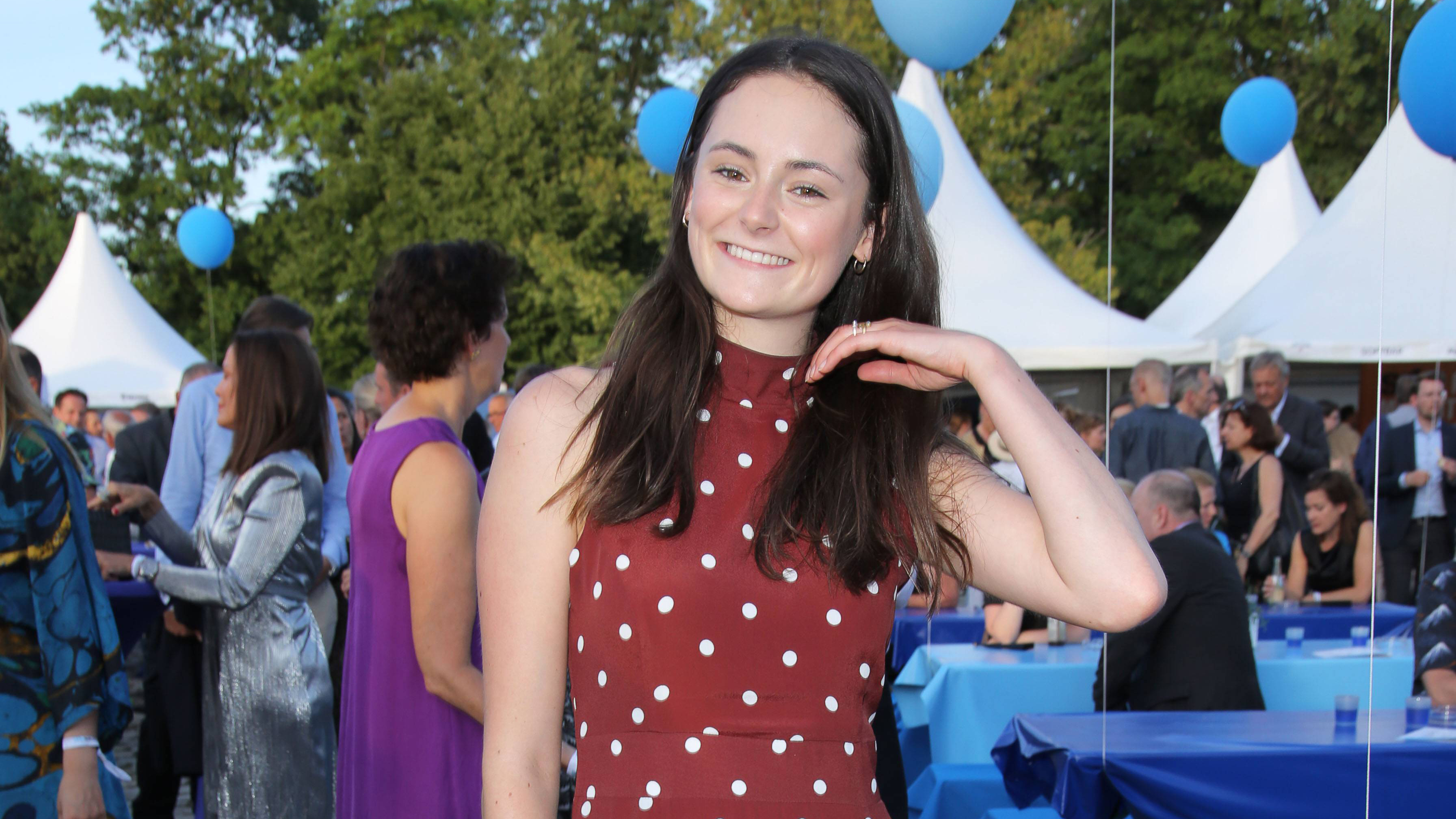 Lea van Acken beim Produzentenfest der Produzentenallianz, Allianz Deutscher Produzenten - Film und Fernsehen, im Tipi am Kanzleramt, Grosse Querallee, Berlin - 25.06.2019